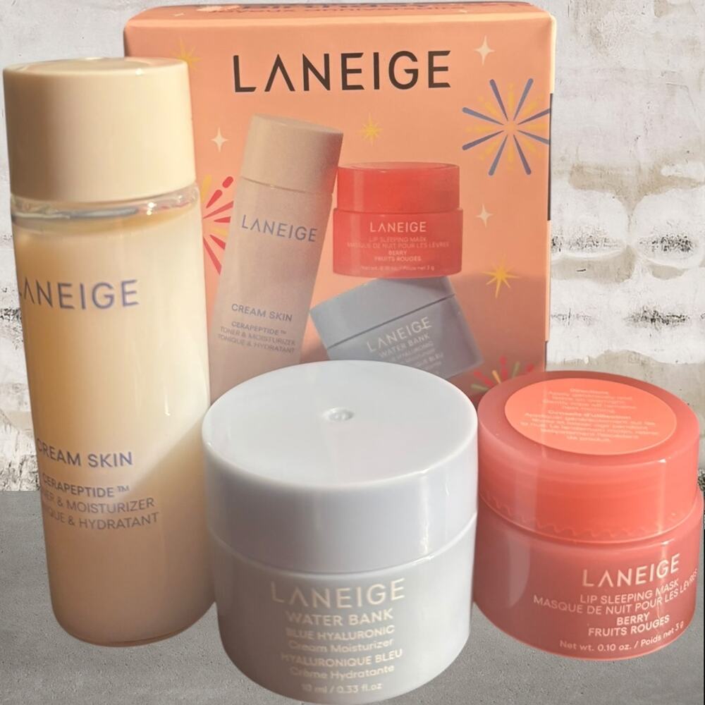 Laneige Hydration Heroes Set NIB - Picture 2 of 6